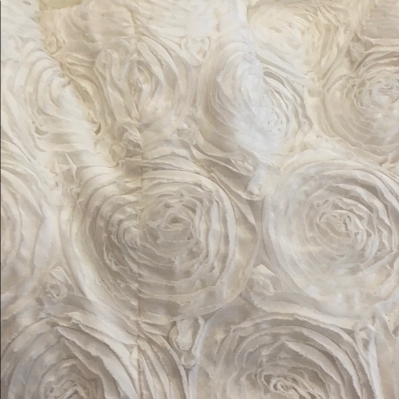 Calvin Klein white strapless dress - Picture 3 of 5